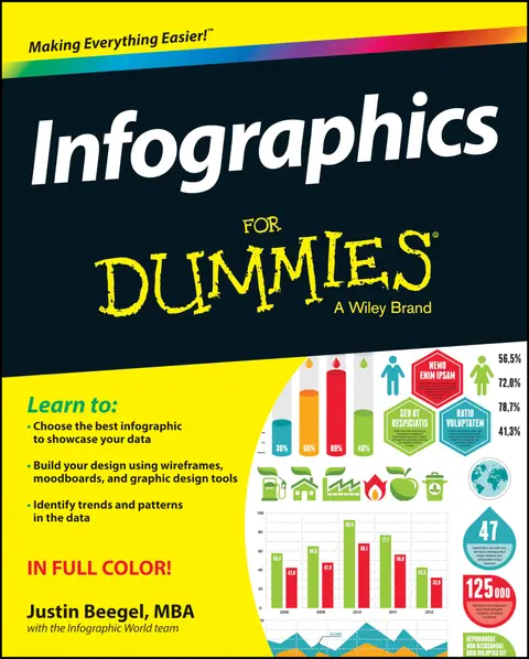 Cover of Infographics for Dummies