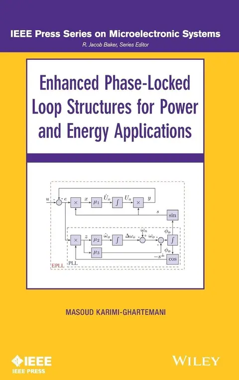 Cover of Enhanced Phase-Locked Loop Structures for Power and Energy Applications