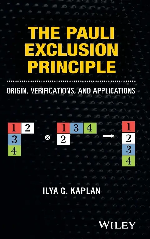 Cover of The Pauli Exclusion Principle