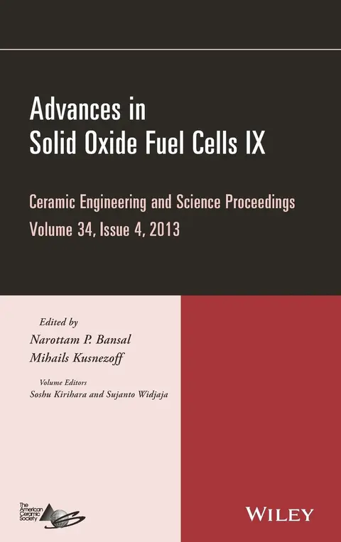 Cover of Advances in Solid Oxide Fuel Cells IX, Volume 34, Issue 4
