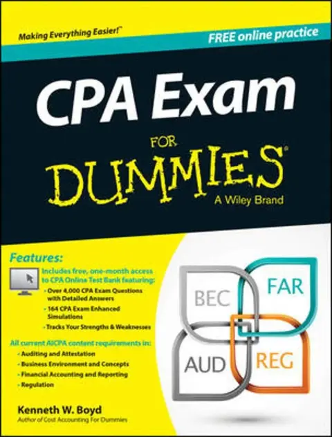 Cover of CPA Exam for