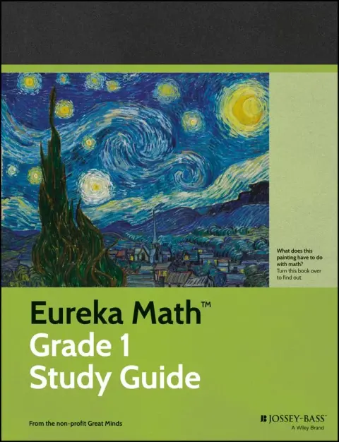 Cover of Eureka Math Grade 1 Study Guide