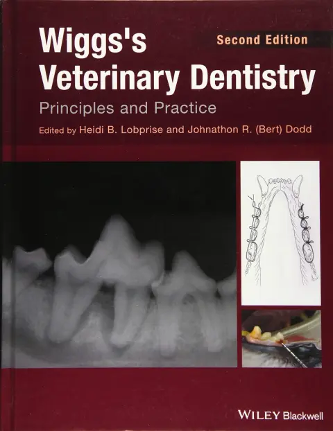 Cover of Wiggs's Veterinary Dentistry