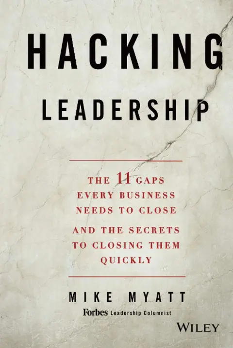 Cover of Hacking Leadership