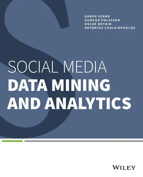 Cover of O Social Media Data Mining and Analytics