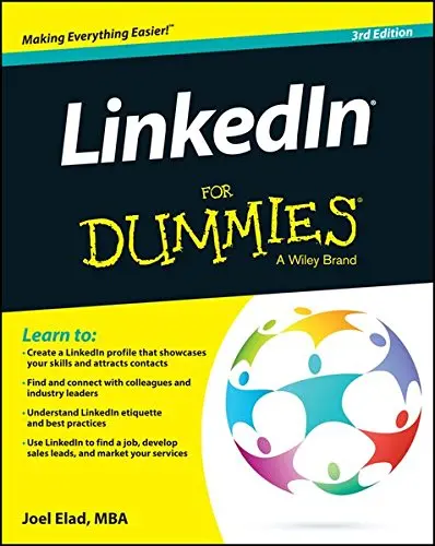Cover of LinkedIn for Dummies