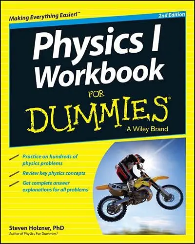 Cover of Physics I Workbook for Dummies