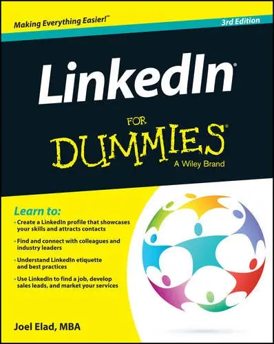 Cover of LinkedIn for Dummies