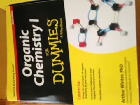 Cover of Organic Chemistry I for Dummies