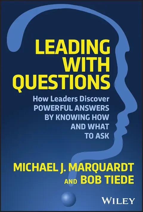 Cover of Leading with Questions