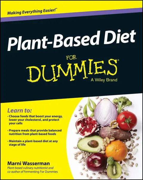Cover of Plant-Based Diet for Dummies