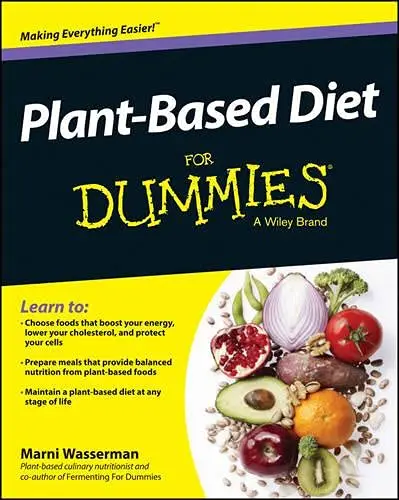 Cover of Plant-Based Diet for Dummies