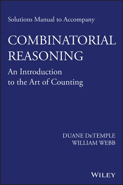 Cover of Combinatorial Reasoning