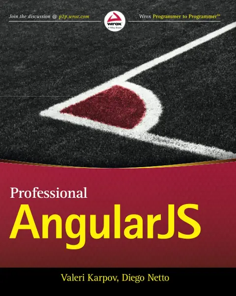 Cover of Professional AngularJS
