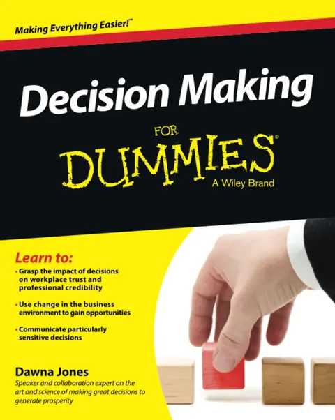Cover of Decision Making for Dummies