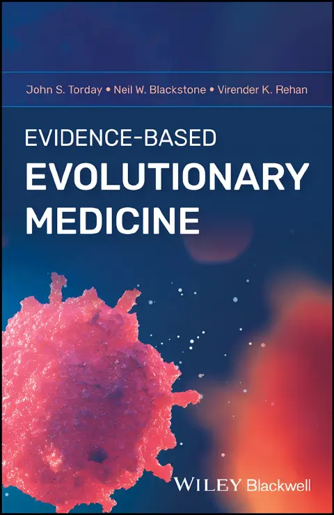 Cover of Evidence‐Based Evolutionary Medicine