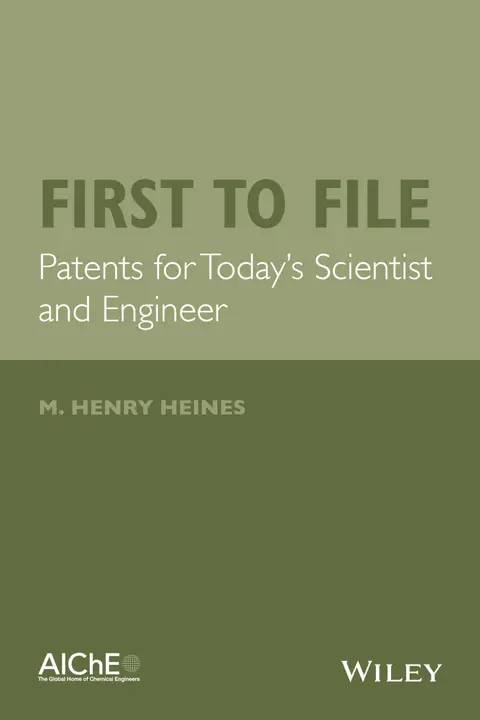 Cover of First to File