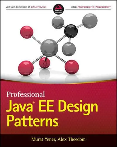 Cover of Professional Java Ee Design Patterns