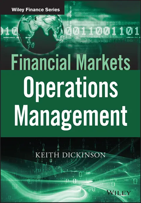Cover of Financial Markets Operations Management