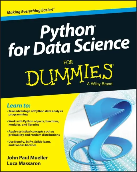 Cover of Python for Data Science for Dummies