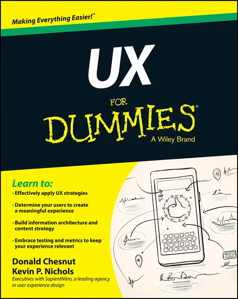 Cover of UX for Dummies