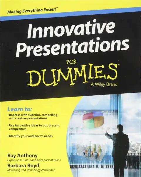 Cover of Innovative Presentations for Dummies