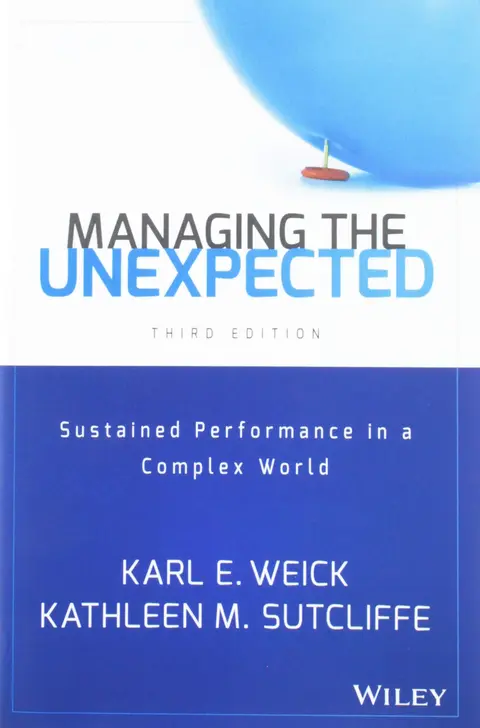 Cover of Managing the Unexpected