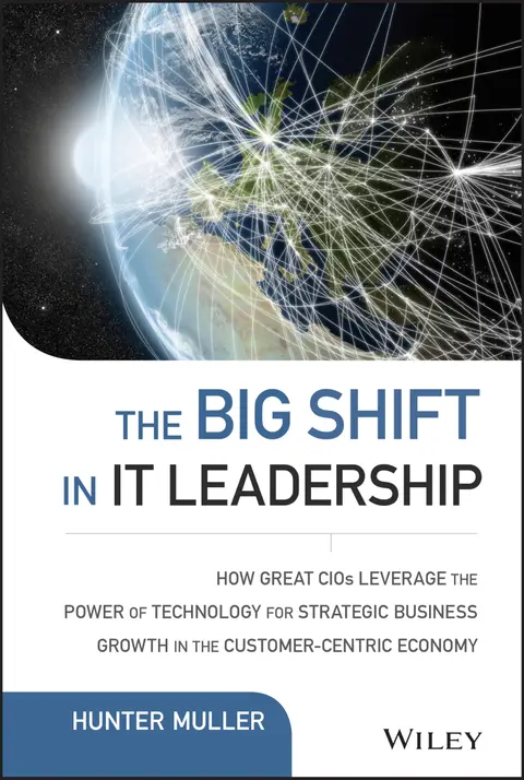 Cover of The Big Shift in IT Leadership