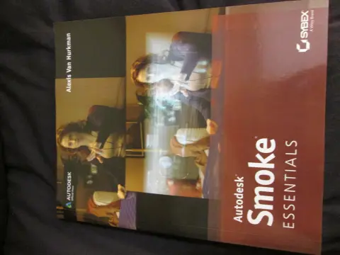 Cover of Autodesk Smoke Essentials
