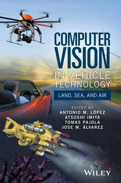 Cover of Computer Vision in Vehicle Technology