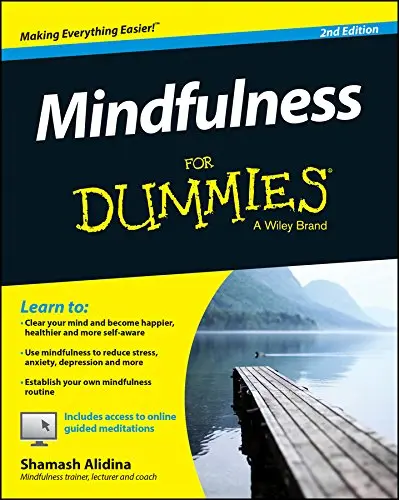Cover of Mindfulness for Dummies