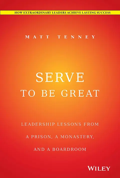 Cover of Serve to Be Great