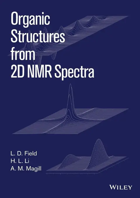 Cover of Organic Structures from 2D NMR Spectra