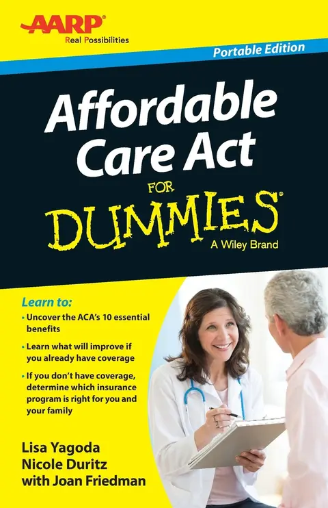 Cover of Affordable Care Act for Dummies