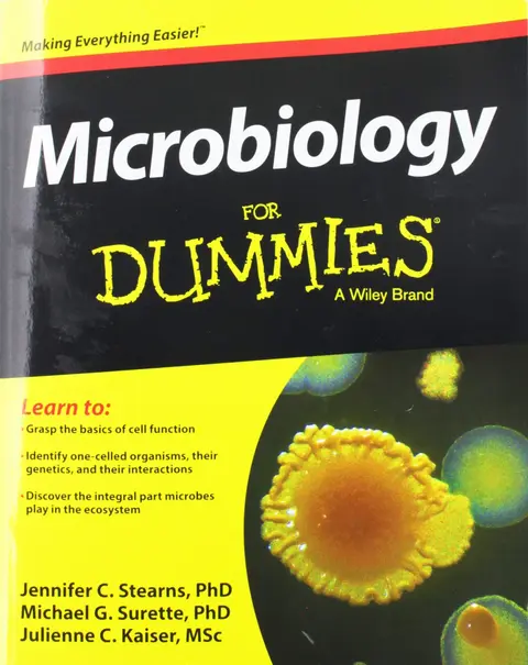 Cover of Microbiology for Dummies