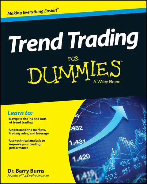 Cover of Trend Trading for Dummies