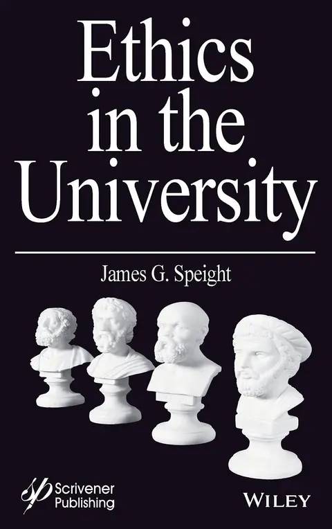 Cover of Ethics and the University