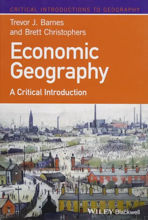 Cover of Economic Geography