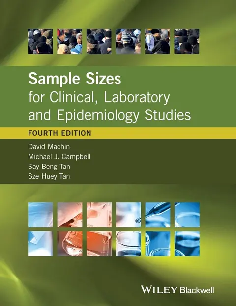 Cover of Sample Sizes for Clinical Laboratory and Epidemiology Studies 4Ed
