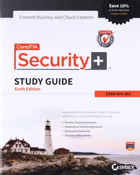 Cover of CompTIA Security+
