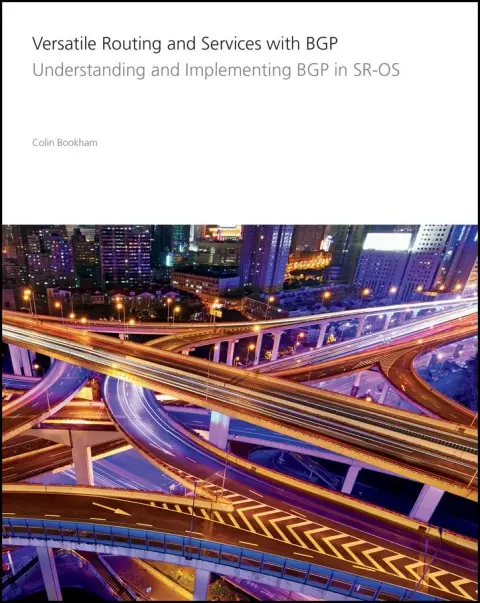 Cover of Versatile Routing and Services with BGP
