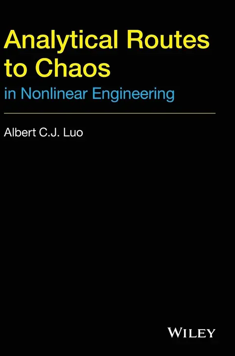 Cover of Analytical Routines to Chaos in Nonlinear Engineering