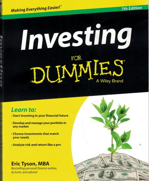 Cover of Investing for Dummies