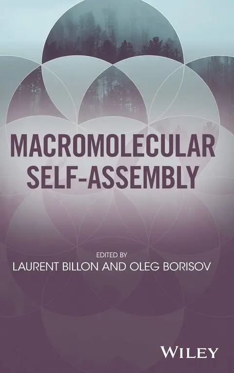 Cover of Macromolecular Self-Assembly