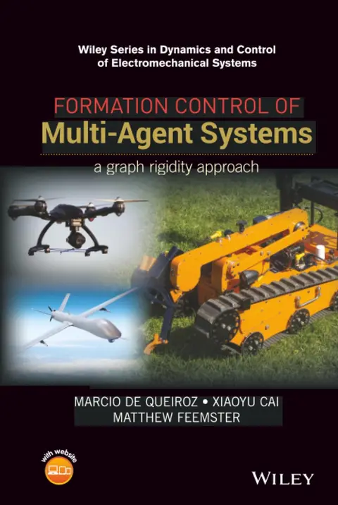 Cover of Formation Control of Multi-Agent Systems