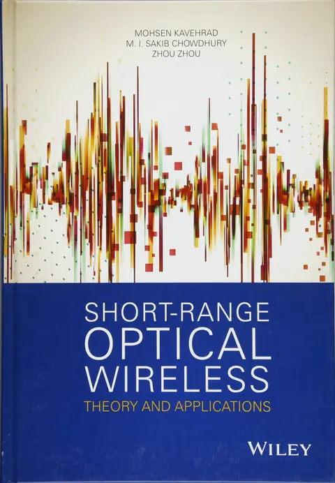 Cover of Short-Range Optical Wireless