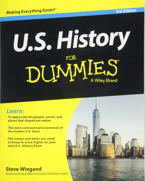 Cover of U. S. History for Dummies
