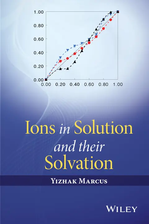 Cover of Ions in Solution and Their Solvation