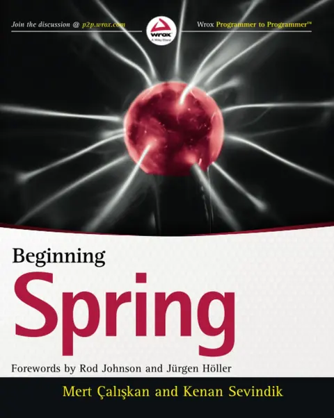 Cover of Beginning Spring