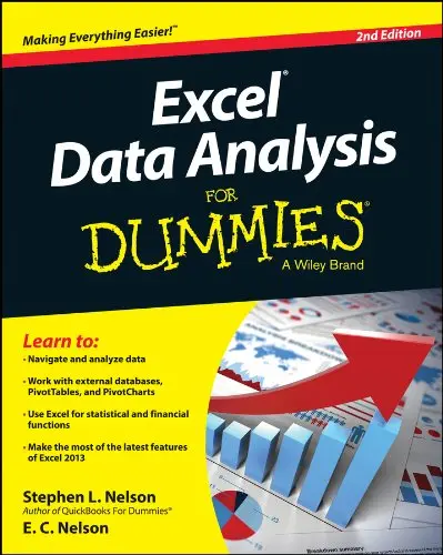 Cover of Excel Data Analysis for Dummies